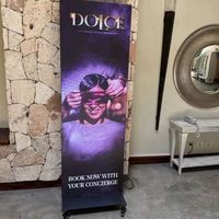Consegna rapida commerciale pieghevole LED Poster senza soluzione di continuità P1 86 P2.5 COB GOB LED Digital Signage schermo