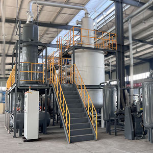 زيت محرك سيارة عالي الكفاءة للزيت الأسود إلى عملية تكرير النفط الأساسي - Product Image 4