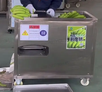 Machine d'épluchage de banane verte Offre Spéciale de haute qualité