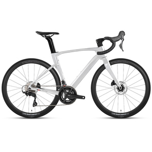 Cuadro de Bicicleta Rígida 700c R7120 de 24 Velocidades con Frenos de Disco Hidráulicos, Cuadro de Fibra de Carbono Profesional para Carreras, Ligero - Product Image 5