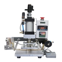 Presse à chaud électrique semi-automatique de haute qualité, nouvelle et compacte, pour la fabrication de pochoirs à chaud pour tasses, t-shirts et casquettes