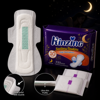 Serviettes hygiéniques jetables ultra-minces avec protection anti-fuites, larges, pour flux abondant et nuit, OEM