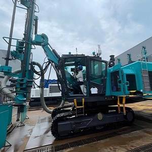 Foreuse rotative de marque chinoise de premier plan, profondeur max. 25 m, SWDR152BF, diesel, diamètre de forage 120 mm, prix compétitif, garantie 1 an - Product Image 4