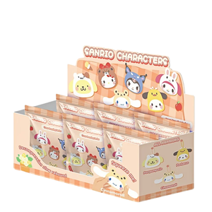 Personajes Originales de Sanrio con Trajes Intercambiables, Peluche Suave, Caja Sorpresa, Hello Kitty, Alivio del Estrés, Decoración Colgante, Regalo <span class=keywords><strong>Kawaii</strong></span> - Product Image 1