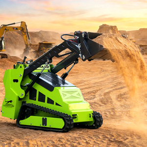 Mini Skid Steer 1 Ton Engine <b>Wheel</b>/crawler <b>Small</b> Farm Use Front End with Epa 5 Wholesale High Performance - Product Image 6
