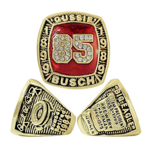 MLB Baseball Hall of Fame Meisterschaftsring 1899-1989 Star Gussie Busch Vorderseite 85 - Product Image 1