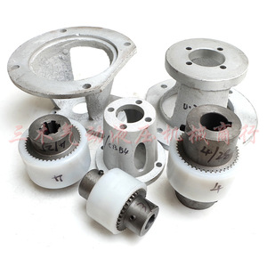 ข้อต่อเกลียวในแบบไนลอน Know Us Internal Gear ขนาดรู 20 มม. ความเร็ว 5000 รอบต่อนาที สำหรับเชื่อมต่อปั๊มน้ำมัน - Product Image 1