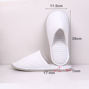 Chaussons jetables haut de gamme Haofei en tissu velours corail plat, serviette écologique, articles de toilette haut de gamme pour hôtels - Product Image 3