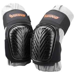 Genouillères de construction Protections de genou professionnelles robustes Protecteurs de genou à capuchon rigide en <span class=keywords><strong>gel</strong></span> pour électricien plombier - Product Image 5