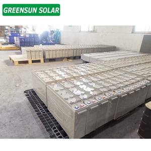 12V 55ah 80ah <span class=keywords><strong>100ah</strong></span> 150ah 180ah200ahフロントターミナルスリムジェルバッテリーテレコムソーラーホームオフグリッド電源用 - Product Image 4