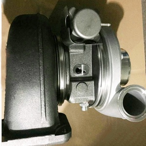 Turbocompresseur d'échappement 38 v, pour <span class=keywords><strong>Iveco</strong></span> HY55V, 12,9 l, F3B, adapté aux modèles 4046945, 4046978, 504004854, 504252142, 504268887 - Product Image 5
