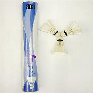 <span class=keywords><strong>Shuttlecock</strong></span> Bulu Tangkis Grosir Murah Logo Kustom Tersedia - Product Image 2