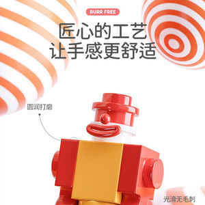 Hy đồ chơi khối xây dựng tương thích các hạt nhỏ thành phố nhỏ xem đường phố giáo dục trẻ em gian hàng khai sáng - Product Image 2