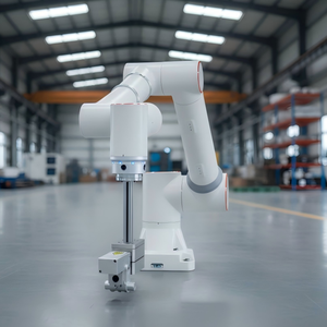 Robot de Limpieza Láser Automático para Eliminar Óxido, Robot Colaborativo de 1400 mm con Fuente Láser Raycus de 1500 W para Piezas Metálicas - Product Image 1