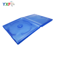 Boîte de rangement pour disques CD bleus pour Sony Playstation 5 pour jeux PS5, étui de protection pour disque unique, remplacement