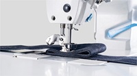 Machine à coudre industrielle d'entrée de gamme JACK F6 Couture solide pour tous les types de tissus