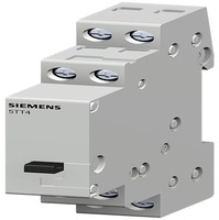Disjoncteur sur rail DIN 5TT4115-1 400V, 16A, pour utilisation avec le commutateur télécommandé de la série 5TT4102.