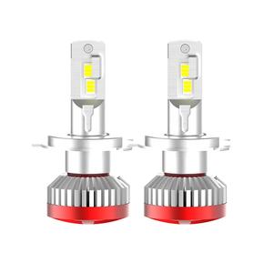 หลอดไฟรถยนต์ HyperLight รุ่นขายดี V19 หลอดไฟ LED H4 110w หลอดไฟหน้ารถยนต์ H1 H8 H9 H11 - Product Image 1