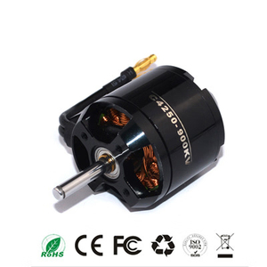 Motor sin escobillas 4250 800KV 30000RPM 1500-3500W de alta potencia, negro, para drones multirrotor y aeromodelos. - Product Image 5