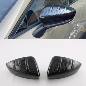 Cubierta de espejo retrovisor de coche de Color carbono, Kit embellecedor de carrocería, <span class=keywords><strong>accesorios</strong></span> de actualización de coche para <span class=keywords><strong>MAZDA</strong></span> 2017 <span class=keywords><strong>2023</strong></span> - Product Image 1