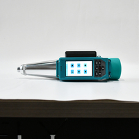 Martillo de Rebote Digital Portátil de Alta Precisión para Concreto HT225C con 1 Año de Garantía para Medir la Resistencia a la Compresión del Concreto