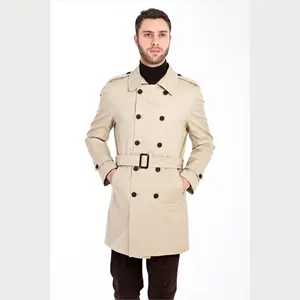 CY Mens Trenchcoat Winter Plus Size Custom Jackets Lamb Fur Super Thick Man fur coat