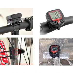 Kabelgebundener Fahrradcomputer Tachometer Digitaler LCD-Fahrrad-Tachometer - Product Image 6
