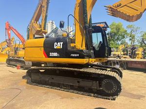 Excavadora CAT 320D 320D2 320D2L con cucharón de excavación y componente principal del motor usado - Product Image 4