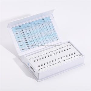 Boîte d'emballage en carton de médecine dentaire avec logo haute visibilité Support de support orthodontique avec logo personnalisé - Product Image 1