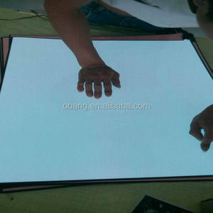 2025 Bán Sỉ Chất Lượng Cao Tùy Chỉnh Electroluminescent Đầy Màu Sắc <span class=keywords><strong>EL</strong></span> Ánh Sáng Lên Bảng Điều Chỉnh Đèn Nền Cho Trang Trí - Product Image 3