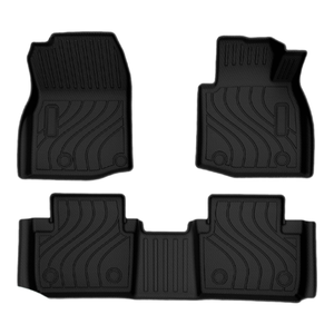 แผ่นรองพื้นรถยนต์กันน้ำ TPE หนา 5 มม. สำหรับรถยนต์มิตซูบิชิ ปาเจโร สปอร์ต <span class=keywords><strong>ASX</strong></span> เอาท์แลนเดอร์ เอ็กซ์แพนเดอร์ ชุดเต็มแบบสั่งทำพิเศษ ทนทานต่อการสึกหรอ - Product Image 1