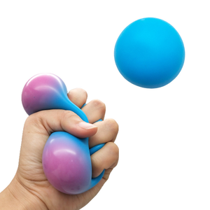 Venting Toy Punching Catharsis <b>Ball</b> PVC Silicone PU 6cm Luminous Finger Water Bead Soft Decompression Stress Relief Anxiety Glow - Product Image 2