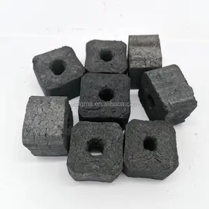 2019 nuevo producto de calidad superior sin humo de briquetas de aserrín precio por tonelada de carbón de Bambú