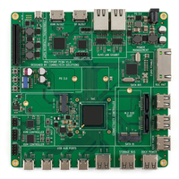 Système d'alimentation personnalisé, assemblage de circuits imprimés (PCBA) pour stockage IA, service OEM d'usine SMT DIP à Shenzhen