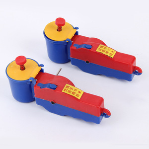 Line Marking <b>Tool</b> Plastic Ink Fountain Hand Cranked Woodworking <b>Measuring</b> <b>Tool</b> 5M Colorful Thread - Product Image 1