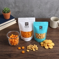 Sachet gonflable en plastique personnalisable pour salades, aliments pour bébés, chewing-gums, sushis, pizzas, lait, aliments pour animaux, croustilles de pommes de terre