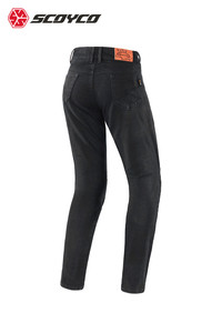 SCOYCO Offre Spéciale noir loisirs femmes moto pantalon Moto <span class=keywords><strong>Motocross</strong></span> tout-terrain moto équitation jean - Product Image 5