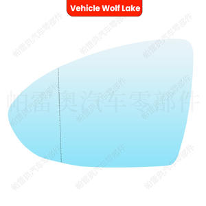 Lente de Espejo Retrovisor Azul para Vw Golf 7 2013-2017, Lado Izquierdo y Derecho, Repuesto - Product Image 4