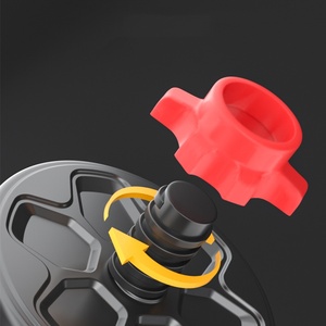 5-40KG Adjustable Dumbbell Set Gym Free <strong>Weights</strong> For Body Building Fitness Equipment Kettlebell Barbell For Home - Product Image 6