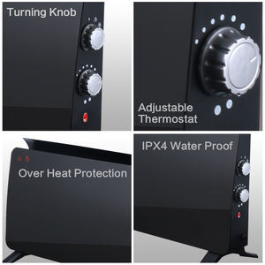 Portable China 220V Standing Room Space Electric Panel Heater For The Home - Product Image 5