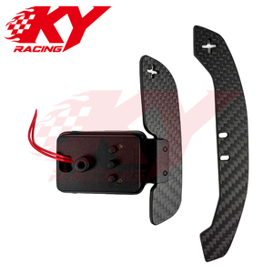 แป้นเปลี่ยนเกียร์คาร์บอนไฟเบอร์แบบแม่เหล็ก สำหรับ BMW G20 G21 G22 G28 G30 G31 G32 G38 G42 G80 G82 G87 M340i M2 M3 M4 M8 X3 X5 - Product Image 4