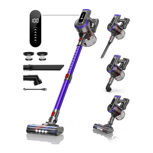 <span class=keywords><strong>Buture</strong></span> JR400 450W 1.2L grande tazza per polvere 55min Stick tempo di funzionamento aspirapolvere motore Brushless aspirapolvere - Product Image 1