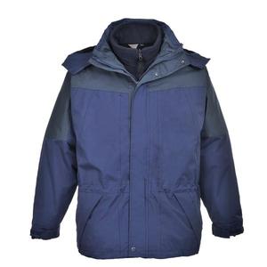 PORTWEST - S570NARXXL Aviemore 3-en-1 chaqueta azul marino para hombre-EAN 5036108173723 PROTECCIÓN TODO TIPO DE TIEMPO - Product Image 1