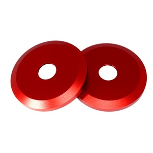 Couvre-tours d'amortisseurs en aluminium usiné CNC personnalisé pour la mise à niveau de la suspension automobile et l'amélioration des performances - Product Image 4