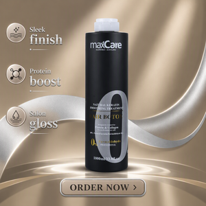 Maxcare <span class=keywords><strong>Trattamento</strong></span> Professionale Lisciante per <span class=keywords><strong>Capelli</strong></span> Brasiliano con Cheratina e Botox, Senza Formaldeide, Anti-Crespo - Product Image 3