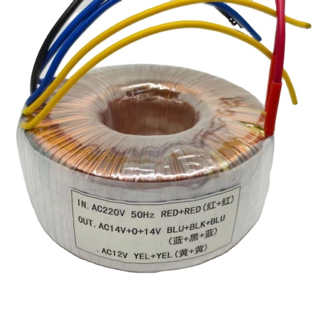 High Quality 1-500w Toroidal Power Transformers For Mechanical power supply All Voltage Requirements