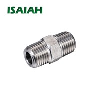Raccords pneumatiques mâles en acier inoxydable 304 ISAIAH OEM, connecteur ISO CE