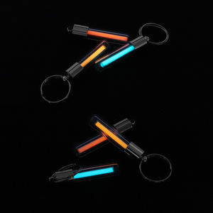 הגנת סביבה FlashinLight Keychain חיצוני EDC עצמי זוהר ניאון צינור טריטיום זוהר זוהר אור - Product Image 2