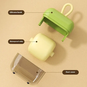 Rouleau anti-<span class=keywords><strong>poils</strong></span> réutilisable et portable en plastique pour enlever les <span class=keywords><strong>poils</strong></span> d'<span class=keywords><strong>animaux</strong></span> - Product Image 4