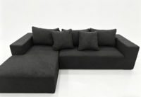 Canapé-lit pliant moderne 3 places avec housse amovible – Confort et détente pour l'intérieur